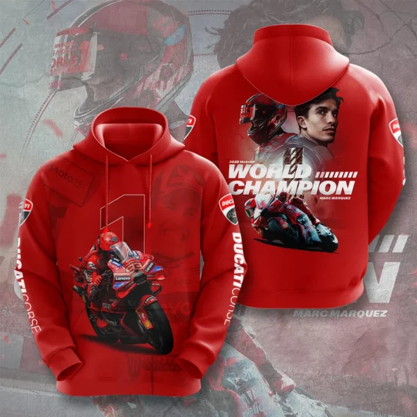 Ducati Lenovo Team x Marc Márquez 2025 World Champion - Image 2
