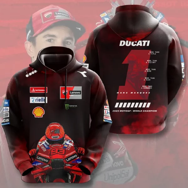 Ducati Lenovo Team x Marc Márquez 2025 World Champion - Image 2