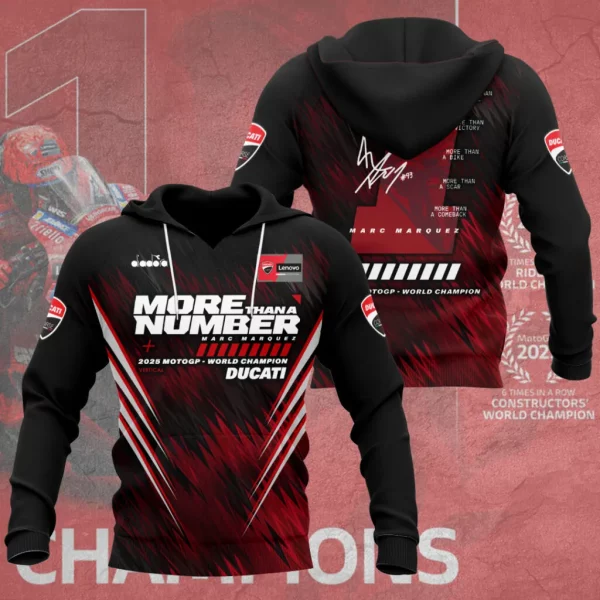 Ducati Lenovo Team x Marc Márquez 2025 World Champion - Image 2