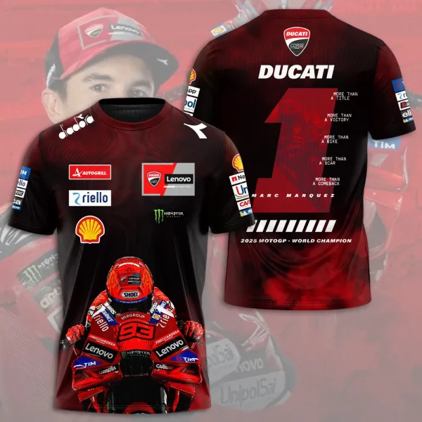 Ducati Lenovo Team x Marc Márquez 2025 World Champion