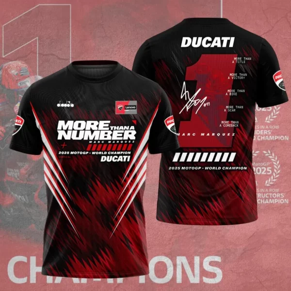 Ducati Lenovo Team x Marc Márquez 2025 World Champion
