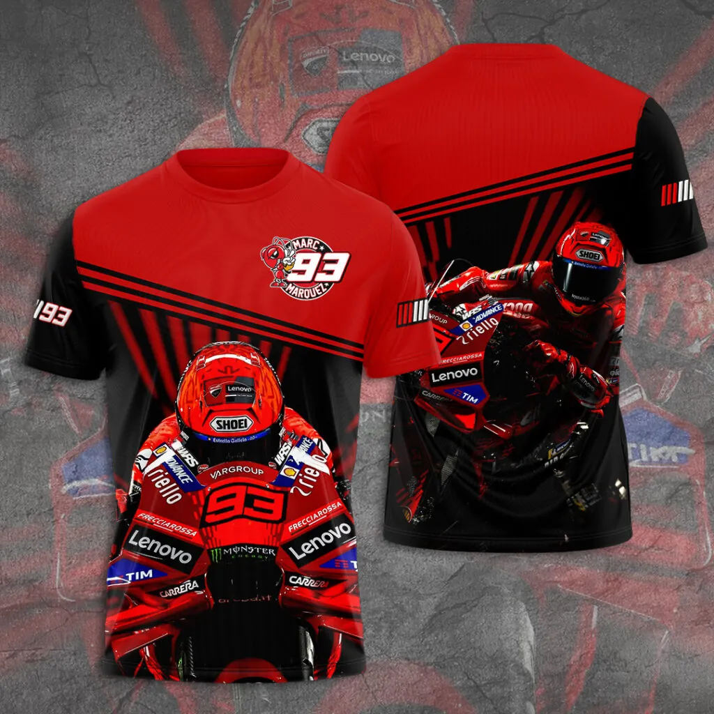 Ducati Lenovo Team x Marc Marquez 3D 2025
