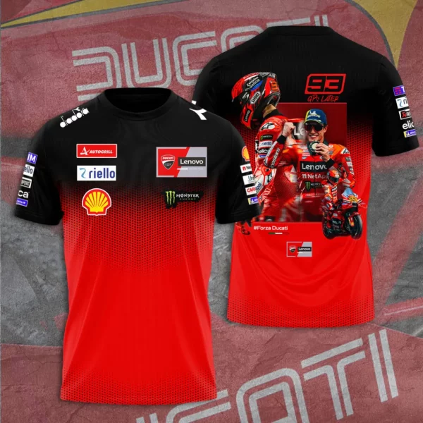 Ducati Lenovo Team x Marc Márquez 2025 World Champion