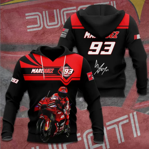 Ducati Lenovo Team x Marc Marquez Tshirt 2025 - Image 3