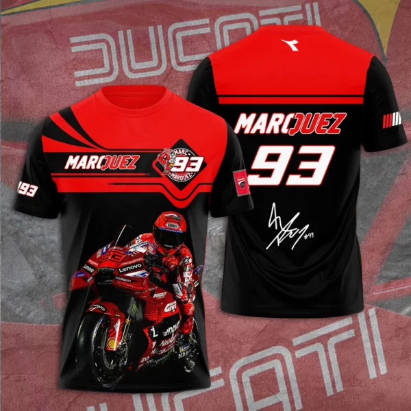 Ducati Lenovo Team x Marc Marquez Tshirt 2025