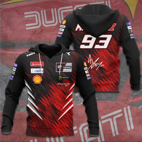 Ducati Lenovo Team x Marc Márquez 2025 World Champion - Image 2