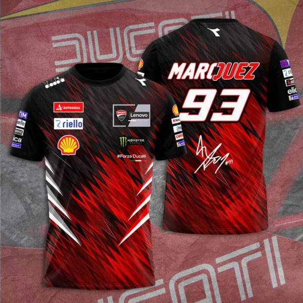 Ducati Lenovo Team x Marc Márquez 2025 World Champion