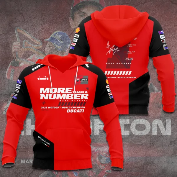 Ducati Lenovo Team x Marc Márquez 2025 World Champion - Image 3