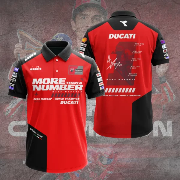 Ducati Lenovo Team x Marc Márquez 2025 World Champion - Image 2