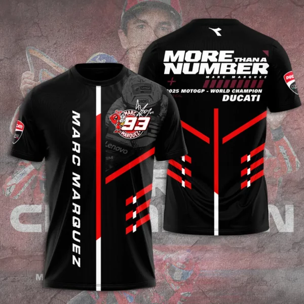 Ducati Lenovo Team x Marc Márquez 2025 World Champion