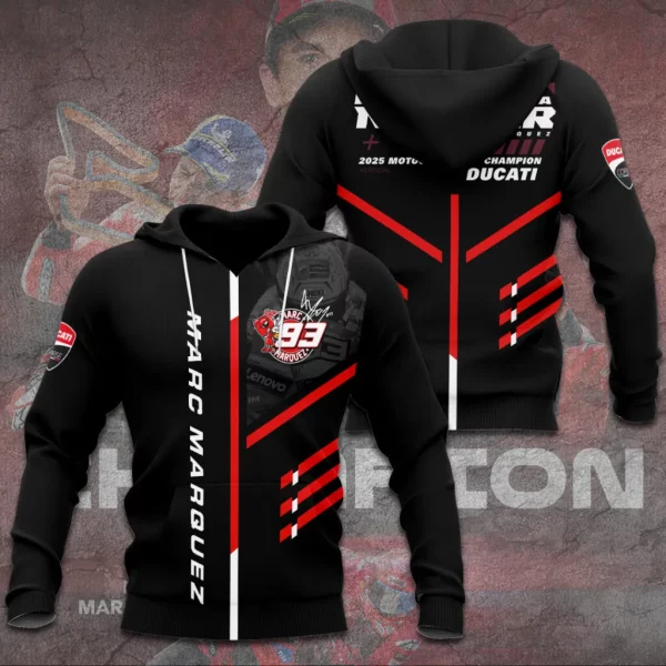 Ducati Lenovo Team x Marc Márquez 2025 World Champion - Image 3