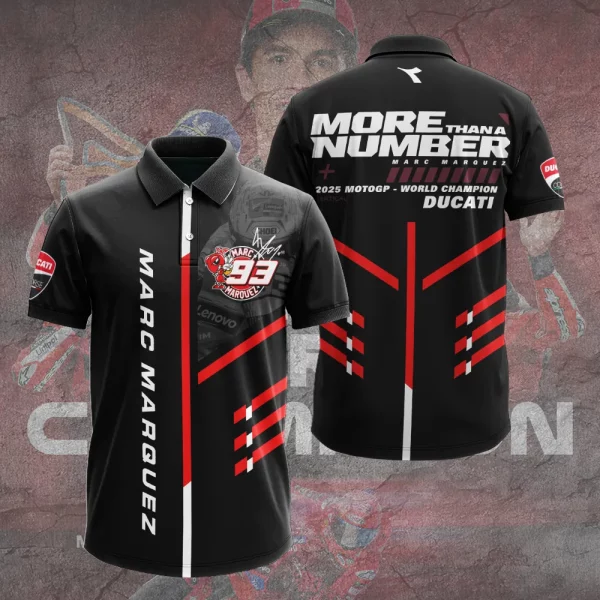 Ducati Lenovo Team x Marc Márquez 2025 World Champion - Image 2