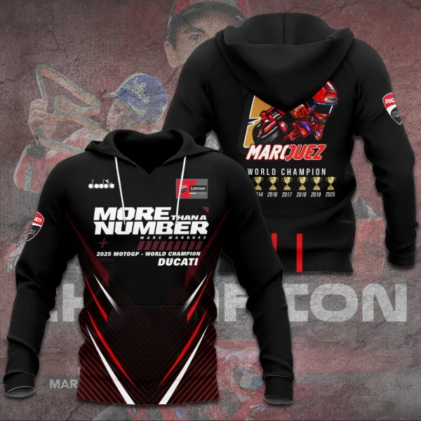 Ducati Lenovo Team x Marc Márquez 2025 World Champion - Image 3