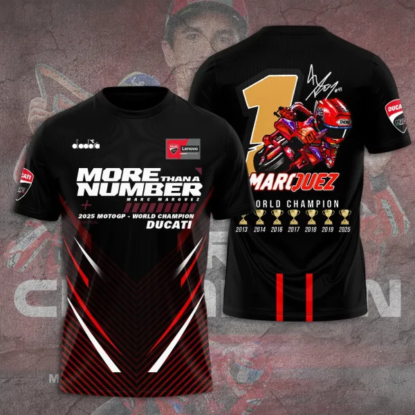 Ducati Lenovo Team x Marc Márquez 2025 World Champion