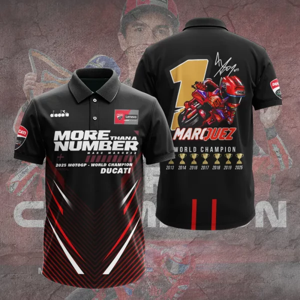 Ducati Lenovo Team x Marc Márquez 2025 World Champion - Image 2