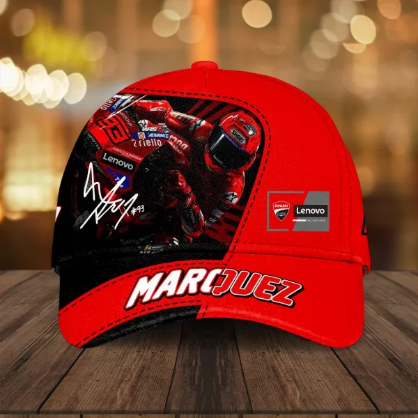 Ducati Lenovo Team x Marc Marquez Classic Cap