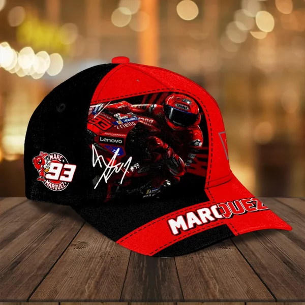 Ducati Lenovo Team x Marc Marquez Classic Cap - Image 3