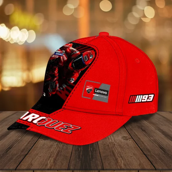 Ducati Lenovo Team x Marc Marquez Classic Cap - Image 2