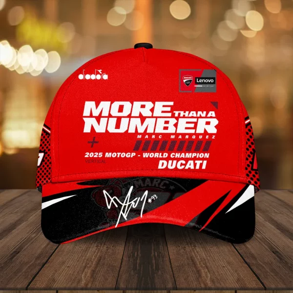 Ducati Lenovo Team x Marc Marquez Classic Cap