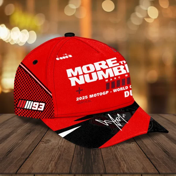 Ducati Lenovo Team x Marc Marquez Classic Cap - Image 3