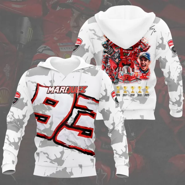 Ducati Lenovo Team x Marc Márquez 2025 World Champion - Image 2