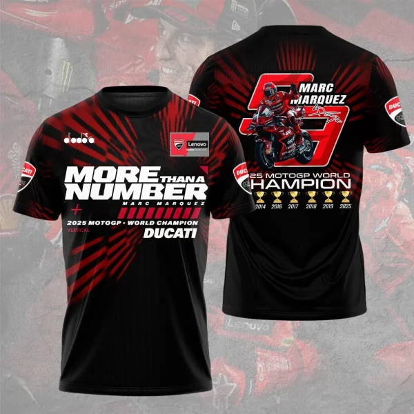 Ducati Lenovo Team x Marc Márquez 2025 World Champion