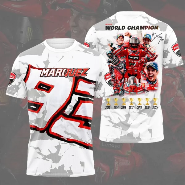 Ducati Lenovo Team x Marc Márquez 2025 World Champion