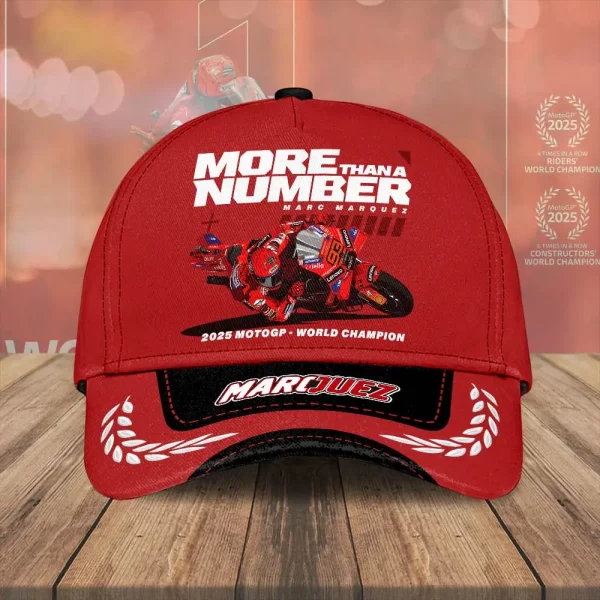 Ducati Lenovo Team x Marc Marquez Classic Cap