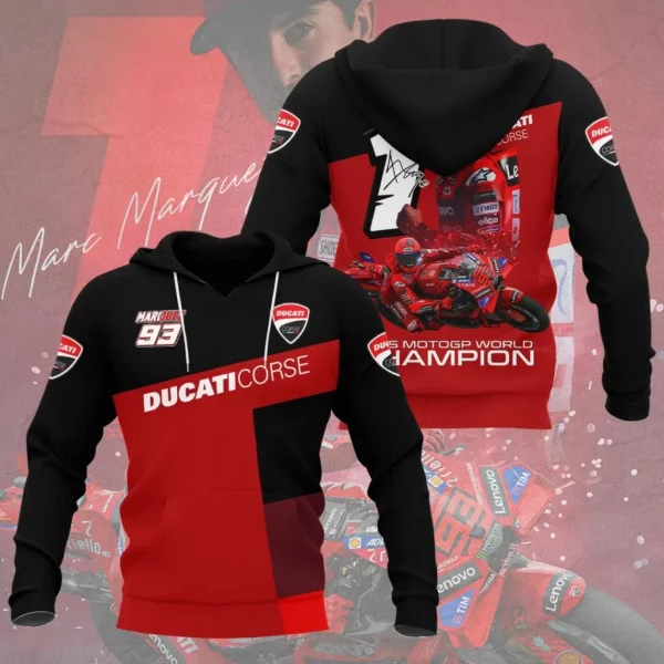 Ducati Lenovo Team x Marc Márquez 2025 World Champion - Image 2