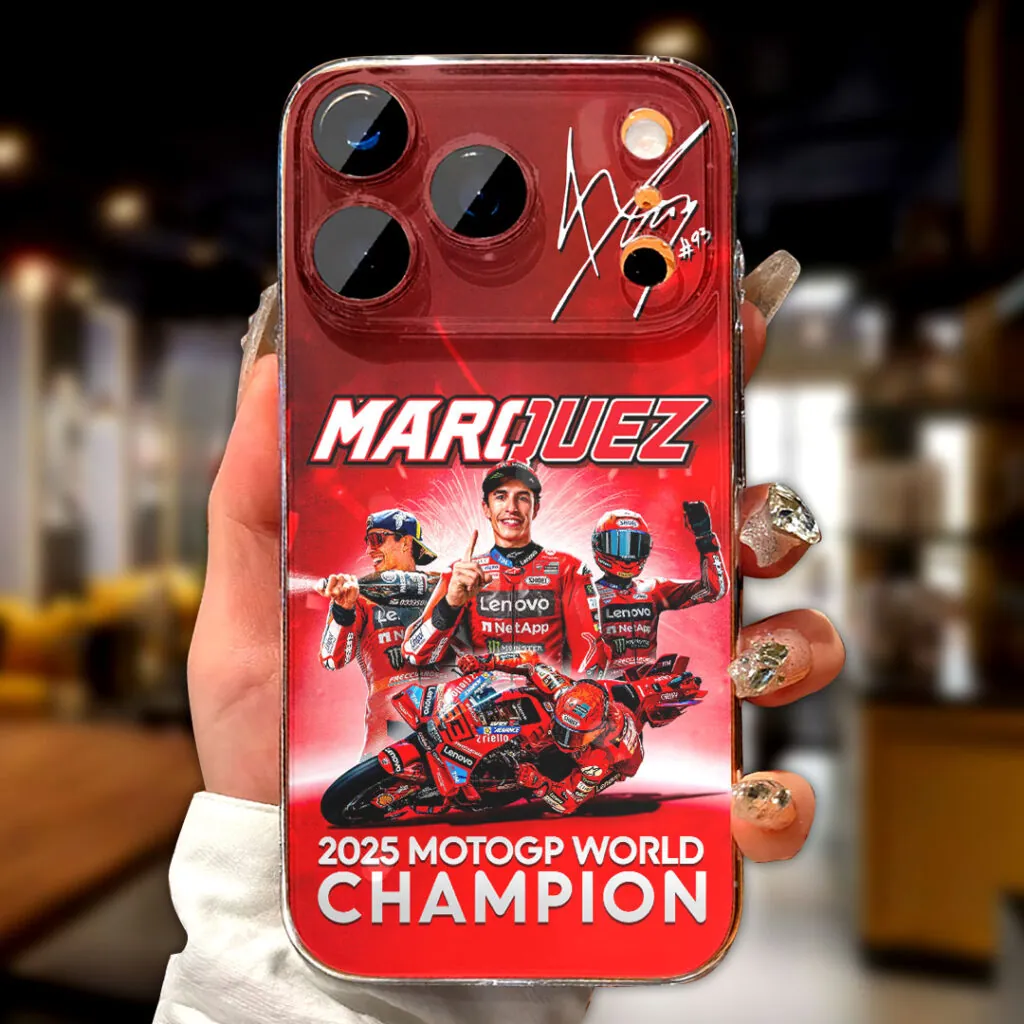 Ducati Lenovo Team x Marc Marquez Phone Case - TS10