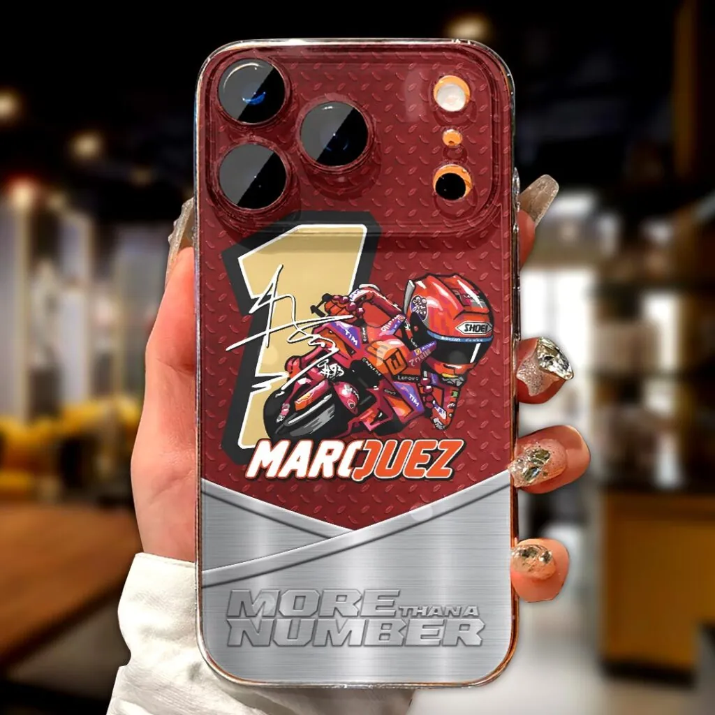 Ducati Lenovo Team x Marc Marquez Phone Case - TS7