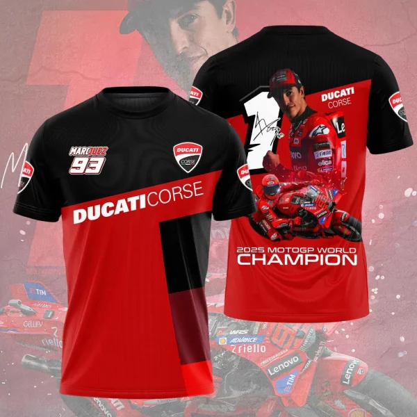 Ducati Lenovo Team x Marc Márquez 2025 World Champion