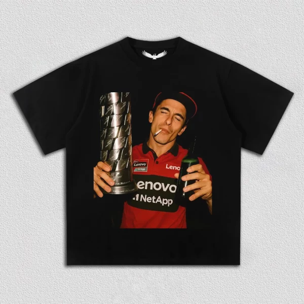 2025 Tshirt Marc Marquez Men's T-Shirt TS4 - Image 2