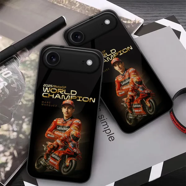 Ducati Lenovo Team x Marc Marquez Phone Case - TS9 - Image 4