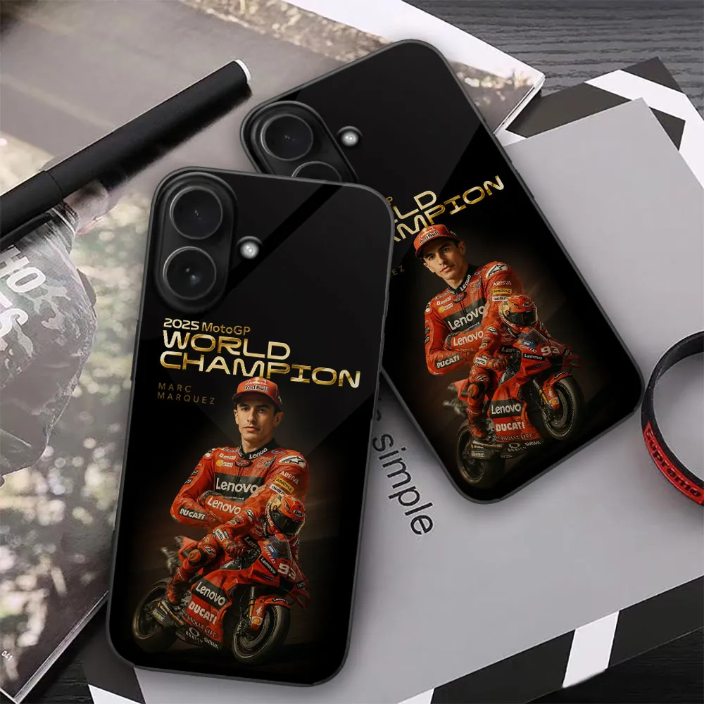 Ducati Lenovo Team x Marc Marquez Phone Case - TS9 - Image 2