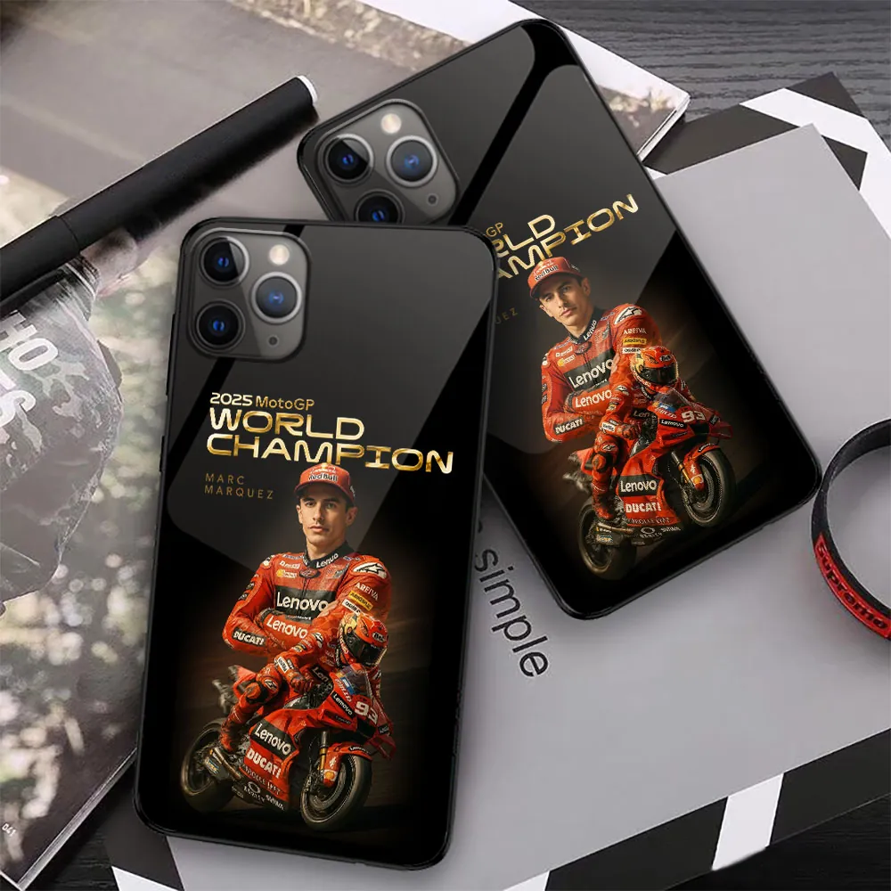 Ducati Lenovo Team x Marc Marquez Phone Case - TS9 - Image 3