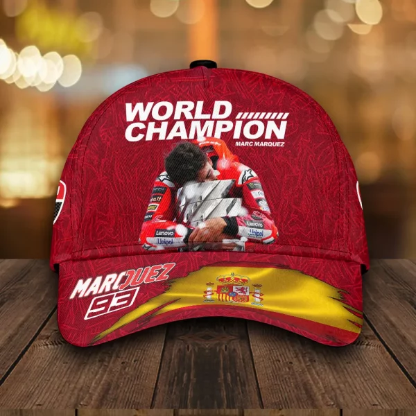 Ducati Lenovo Team x Marc Marquez Classic Cap