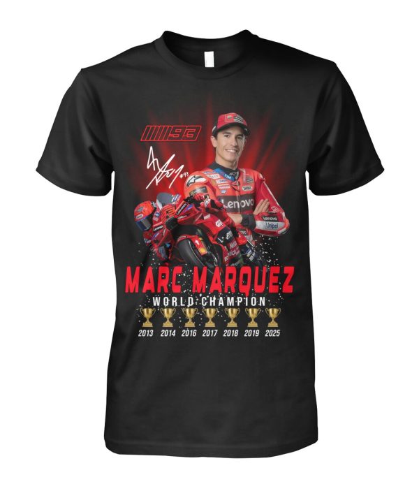 2025 Tshirt Marc Marquez Men's T-Shirt