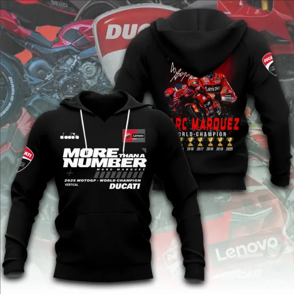 Ducati Lenovo Team x Marc Márquez 2025 World Champion - Image 2
