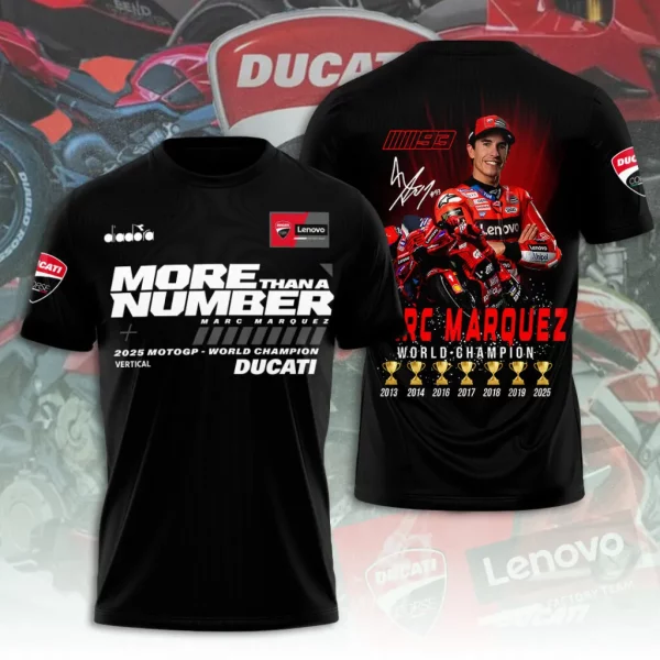 Ducati Lenovo Team x Marc Márquez 2025 World Champion