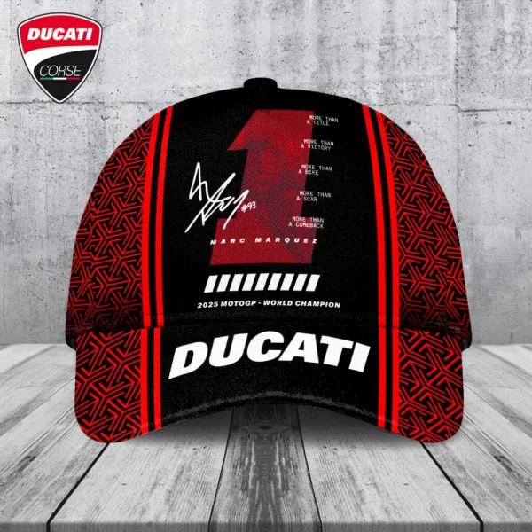 Ducati Lenovo Team x Marc Marquez Classic Cap