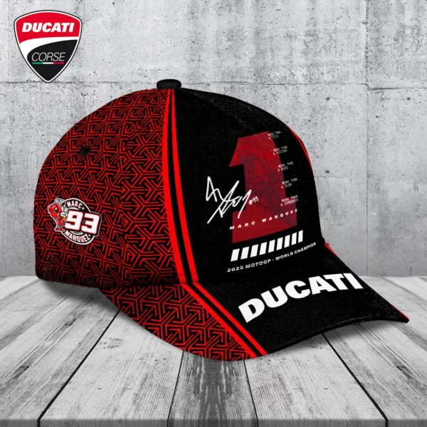 Ducati Lenovo Team x Marc Marquez Classic Cap - Image 3