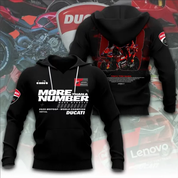 Ducati Lenovo Team x Marc Márquez 2025 World Champion - Image 3