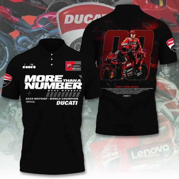 Ducati Lenovo Team x Marc Márquez 2025 World Champion - Image 2