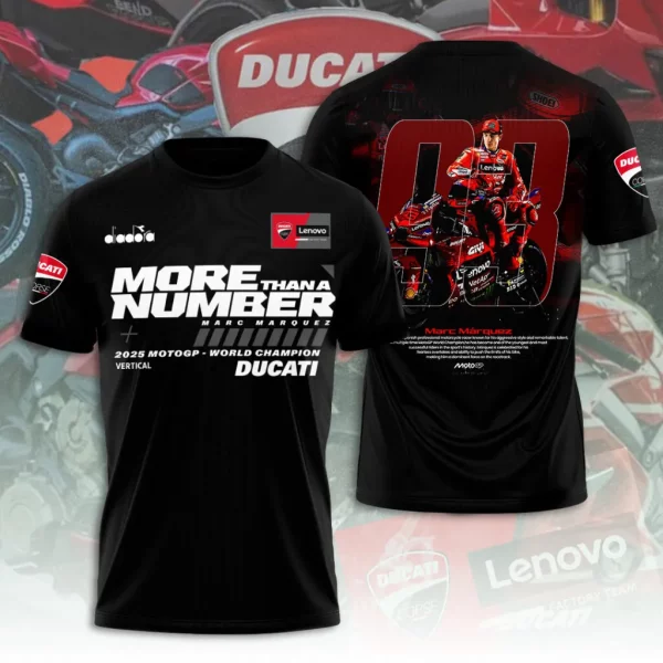 Ducati Lenovo Team x Marc Márquez 2025 World Champion