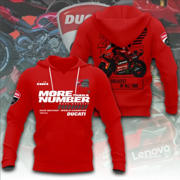 Ducati Lenovo Team x Marc Márquez 2025 World Champion - Image 2