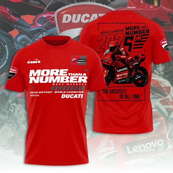 Ducati Lenovo Team x Marc Márquez 2025 World Champion