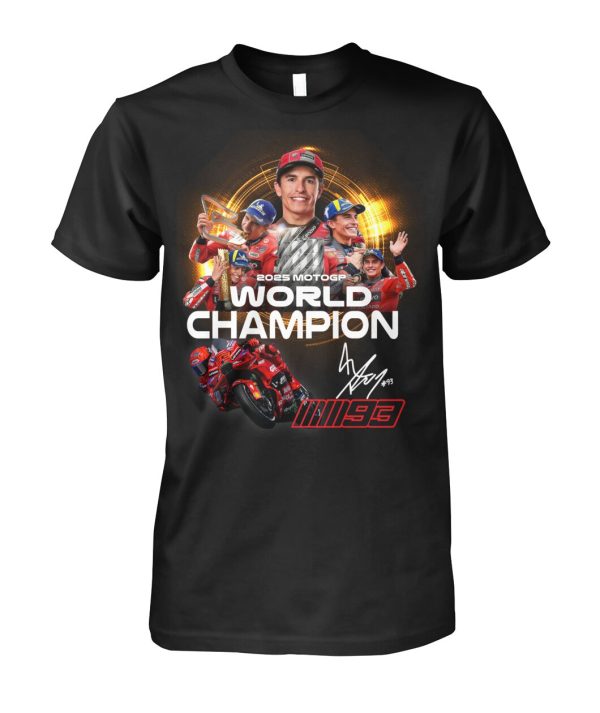 2025 Tshirt Marc Marquez Men's T-Shirt