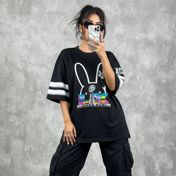 Personalized Bad Bunny Super Bowl LX Halftime Show Jersey