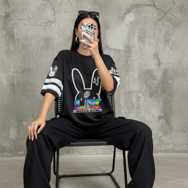 Personalized Bad Bunny Super Bowl LX Halftime Show Jersey - Image 3